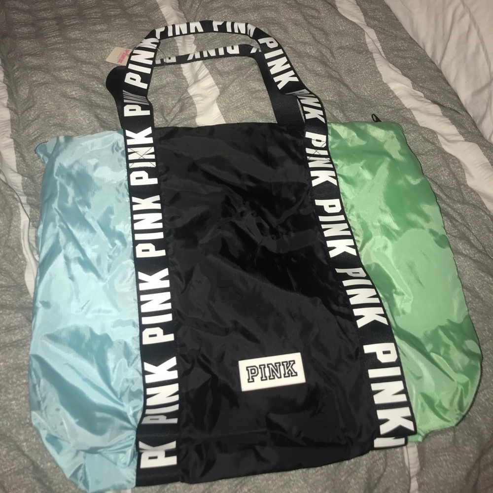 Pink tote
